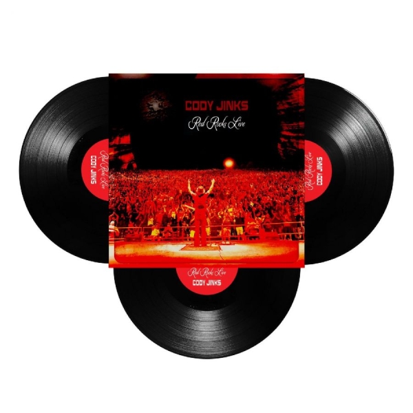 Cody Jinks - Red Rocks Live i gruppen VINYL / Country hos Bengans Skivbutik AB (4221936)