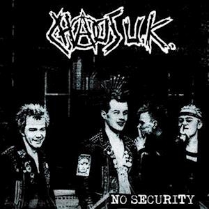 Chaos Uk - No Security i gruppen Annet /  hos Bengans Skivbutik AB (4221974)