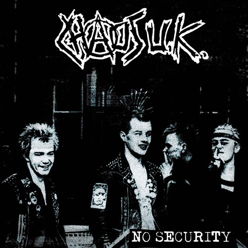 Chaos Uk - No Security i gruppen VINYL / Pop hos Bengans Skivbutik AB (4221975)