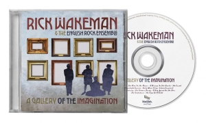 Wakeman Rick - A Gallery Of The Imagination i gruppen CD / Pop-Rock hos Bengans Skivbutik AB (4222026)