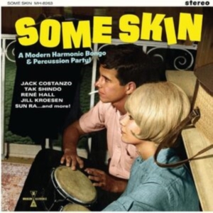 Various Artists - Some Skin: A Modern Harmonic Bongo i gruppen CD hos Bengans Skivbutik AB (4222041)
