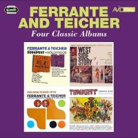 Ferrante And Teicher - Four Classic Albums i gruppen CD hos Bengans Skivbutik AB (4222057)
