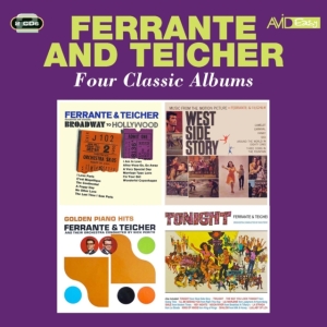 Ferrante And Teicher - Four Classic Albums i gruppen Musikk / Dual Disc / Pop-Rock hos Bengans Skivbutik AB (4222057)