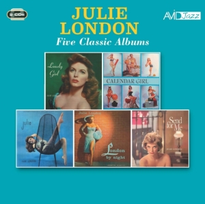 Julie London - Five Classic Albums i gruppen Musikk / Dual Disc / Jazz hos Bengans Skivbutik AB (4222058)