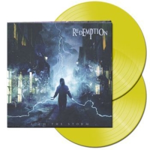 Redemption - I Am The Storm (2 Lp Clear Yellow V i gruppen VINYL / Metal/ Heavy metal hos Bengans Skivbutik AB (4222089)
