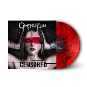 Gwendydd - Censored (Red/Black Marble Vinyl Lp i gruppen VINYL / Metal hos Bengans Skivbutik AB (4222091)