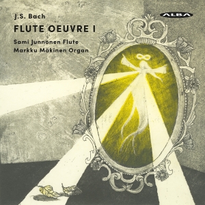 Bach Johann Sebastian - Flute Oeuvre I i gruppen CD hos Bengans Skivbutik AB (4222117)