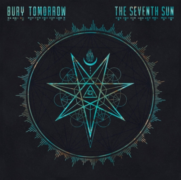 Bury Tomorrow - The Seventh Sun i gruppen CD / Toppselgere hos Bengans Skivbutik AB (4222197)