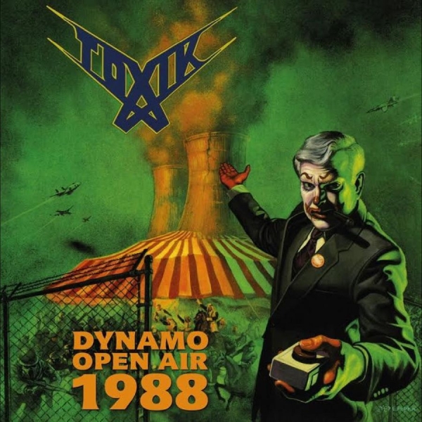 Toxik - Dynamo Open Air 1988 i gruppen CD / Toppselgere hos Bengans Skivbutik AB (4222243)