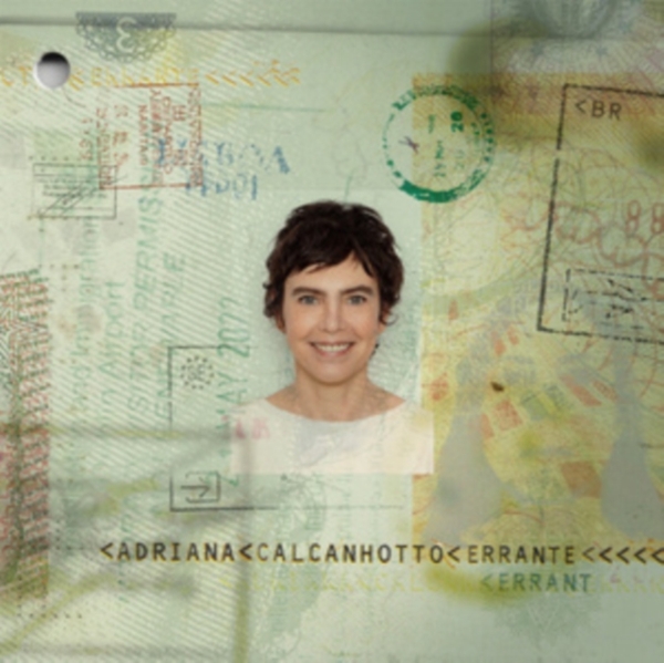 Adriana Calcanhotto - Errante i gruppen CD / Pop hos Bengans Skivbutik AB (4222247)