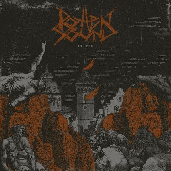 Rotten Sound - Apocalypse (Vinyl Lp) i gruppen VINYL / Metal/ Heavy metal hos Bengans Skivbutik AB (4222352)