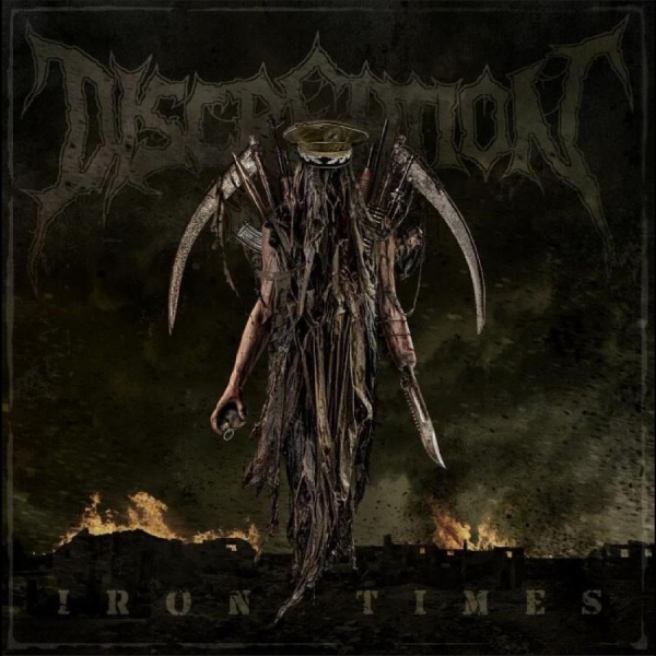 Discreation - Iron Times i gruppen CD / Toppselgere hos Bengans Skivbutik AB (4222360)