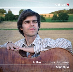 Bach Johann Sebastian Mital Adam - A Harmonious Journey i gruppen CD hos Bengans Skivbutik AB (4222688)