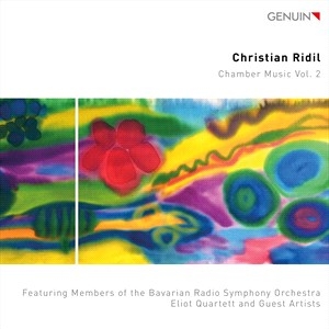 Ridil Christian - Chamber Music, Vol. 2 i gruppen CD hos Bengans Skivbutik AB (4222691)