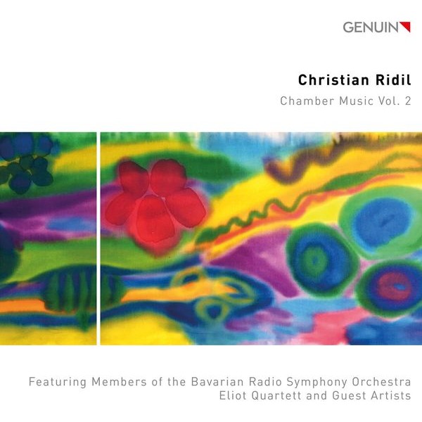 Ridil Christian - Chamber Music, Vol. 2 i gruppen CD / Klassisk hos Bengans Skivbutik AB (4222691)