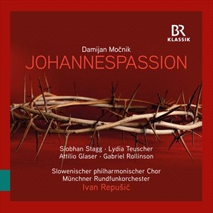 Mocnik Damian - Johannespassion i gruppen CD hos Bengans Skivbutik AB (4222694)