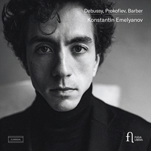 Barber Samuel Debussy Claude Pr - Debussy, Prokofiev, Barber i gruppen CD hos Bengans Skivbutik AB (4222708)