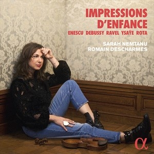 Various - Impressions D'enfance i gruppen CD / Klassisk hos Bengans Skivbutik AB (4222709)