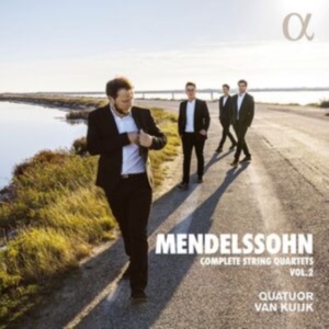 Mendelssohn Felix - Complete String Quartets, Vol. 2 i gruppen CD hos Bengans Skivbutik AB (4222714)