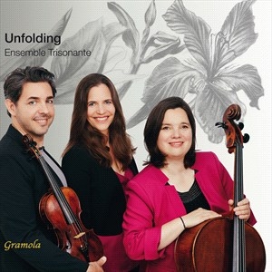 Ensemble Trisonante - Unfolding i gruppen CD hos Bengans Skivbutik AB (4222721)
