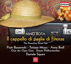 Rota Nino - Il Cappello Di Paglia Di Firenze i gruppen CD hos Bengans Skivbutik AB (4222726)
