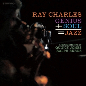 Ray Charles - Genius + Soul = Jazz i gruppen VINYL hos Bengans Skivbutik AB (4222769)