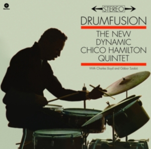 Chico Quintet Hamilton - Drumfusion i gruppen VINYL / Jazz hos Bengans Skivbutik AB (4222790)