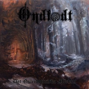 Ondfødt - Det Österbottniska Mörkret (Röd Vin i gruppen VINYL hos Bengans Skivbutik AB (4223434)