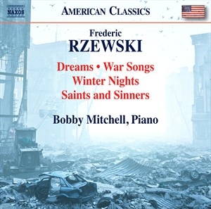 Rzewski Frederic - Dreams War Songs Winter Nights S i gruppen CD hos Bengans Skivbutik AB (4223611)