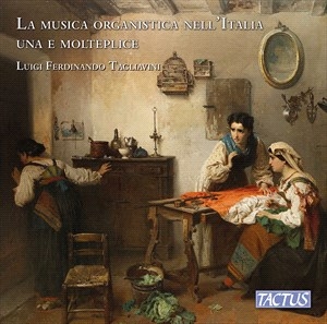 Various - La Musica Organistica Nell'italia U i gruppen CD / Klassisk hos Bengans Skivbutik AB (4223632)