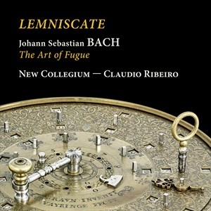 Bach Johann Sebastian - Lemniscate - The Art Of Fugue i gruppen CD / Klassisk hos Bengans Skivbutik AB (4223639)