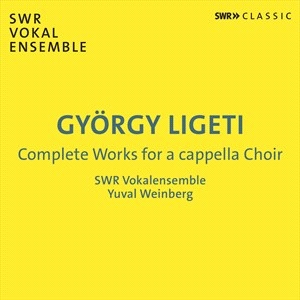 Ligeti Gyorgy - Complete Works For A Cappella Choir i gruppen CD / Klassisk hos Bengans Skivbutik AB (4223643)