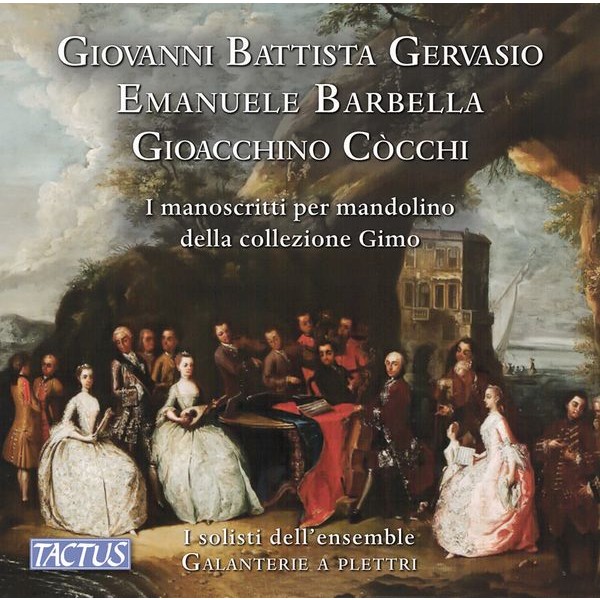 Various - Gervasio, Barbella & Cocchi: The Ma i gruppen CD / Klassisk hos Bengans Skivbutik AB (4223644)