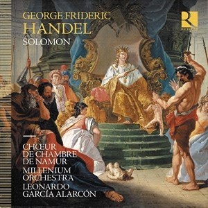 Handel George Frideric - Solomon i gruppen CD hos Bengans Skivbutik AB (4223646)