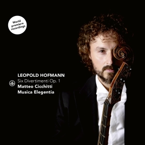 Matteo Musica Elegentia | Cicchitti - Six Divertimenti Op. 1 i gruppen CD hos Bengans Skivbutik AB (4223684)