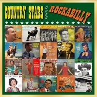 Various Artists - Country Stars Goes Rockabilly i gruppen CD hos Bengans Skivbutik AB (4223697)