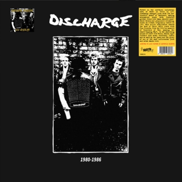 Discharge - 1980-1986 (Vinyl Lp) i gruppen VINYL / Toppselgere hos Bengans Skivbutik AB (4223705)