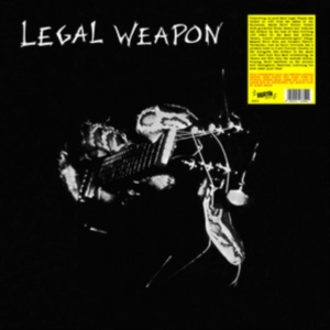 Legal Weapon - Death Of Innocence (Yellow Vinyl Lp i gruppen VINYL / Rock hos Bengans Skivbutik AB (4223707)