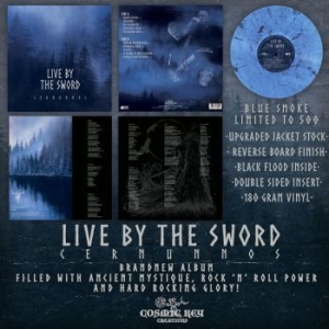 Live By The Sword - Cernunnos (Blue Smoke Vinyl Lp) i gruppen VINYL hos Bengans Skivbutik AB (4223711)