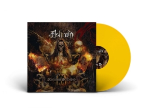 Ashrain - Requiem Reloaded (Orange Vinyl Lp) i gruppen VINYL / Metal hos Bengans Skivbutik AB (4223717)