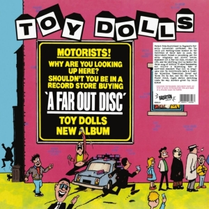 Toy Dolls - A Far Out Disc (Vinyl Lp) i gruppen VINYL / Metal,Pop-Rock hos Bengans Skivbutik AB (4223728)