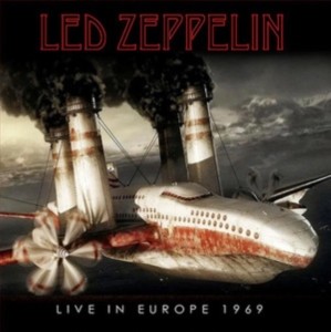 Led Zeppelin - Live In Europe 1969 i gruppen CD / Metal hos Bengans Skivbutik AB (4223736)