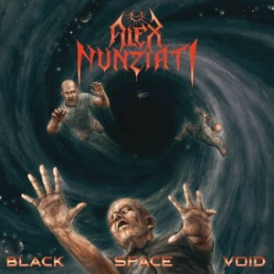 Nunziati Alex - Black Space Void i gruppen CD / Metal hos Bengans Skivbutik AB (4223741)