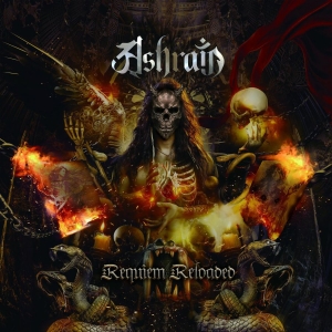 Ashrain - Requiem Reloaded (Digipack) i gruppen CD hos Bengans Skivbutik AB (4223745)