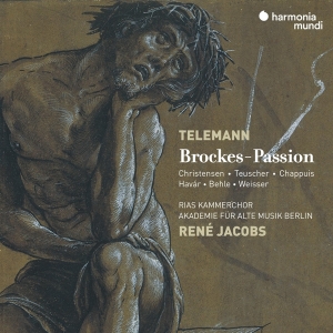 Akademie Fur Alte Musik Berlin - Telemann Brockes-Passion i gruppen CD / Klassisk,Annet hos Bengans Skivbutik AB (4223779)