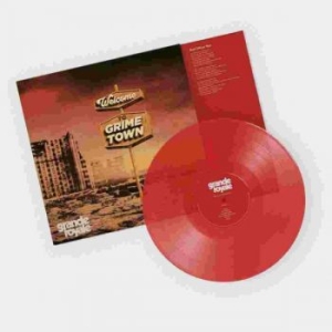 Grande Royale - Welcome To Grime Town Lp (Transpare i gruppen VINYL / Metal,Pop-Rock hos Bengans Skivbutik AB (4223795)