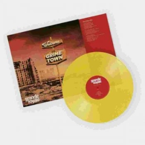 Grande Royale - Welcome To Grime Town Lp (Transpare i gruppen VINYL / Metal,Pop-Rock hos Bengans Skivbutik AB (4223796)