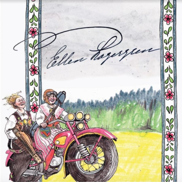 Paulson Josefina - Ellen Lagergren i gruppen CD / Pop hos Bengans Skivbutik AB (4223800)