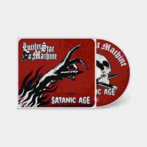 Lucifer Star Machine - Satanic Age Cd (Digipack) i gruppen CD hos Bengans Skivbutik AB (4223802)