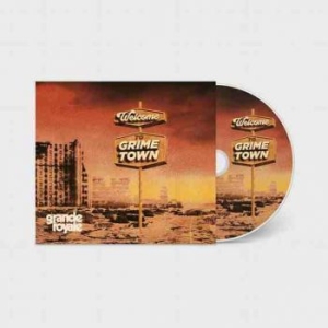 Grande Royale - Welcome To Grime Town Cd i gruppen CD hos Bengans Skivbutik AB (4223803)